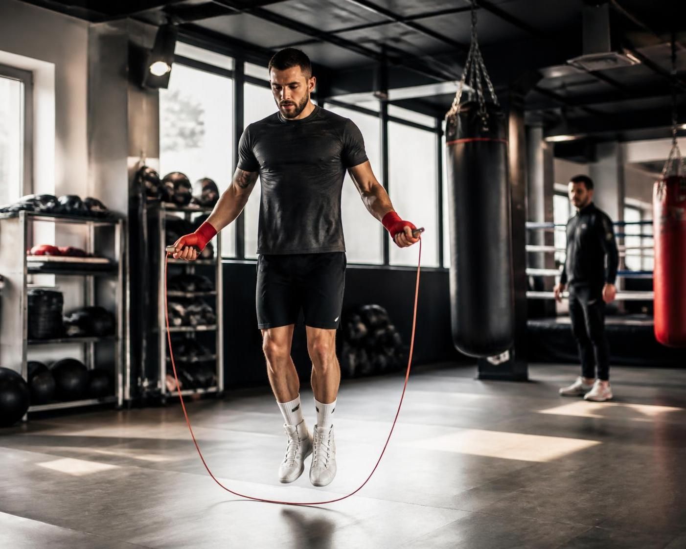 découvrez cyril hanouna prêt à relever un nouveau défi en chaussettes de boxe pour une annonce choc qui promet de faire sensation.