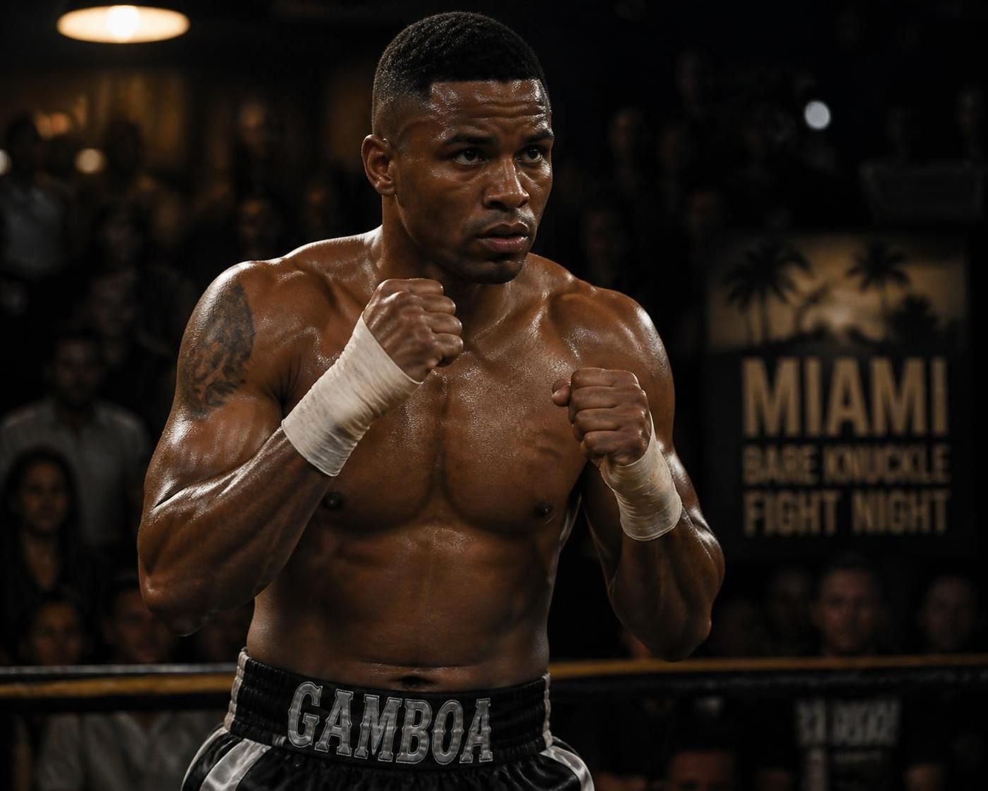 découvrez yuriorkis gamboa qui fait ses débuts dans la boxe à mains nues ce samedi à miami, promettant un combat intense et spectaculaire.