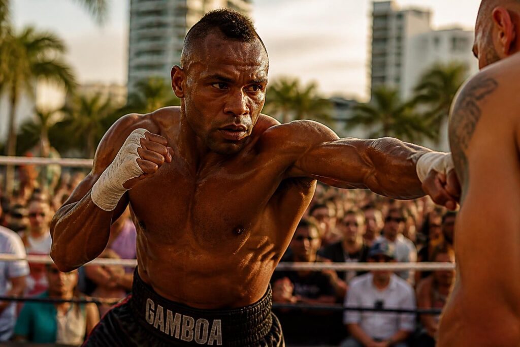découvrez comment yuriorkis gamboa s'apprête à faire sensation dans le monde de la boxe à mains nues ce samedi à miami, dans un combat intense à ne pas manquer.