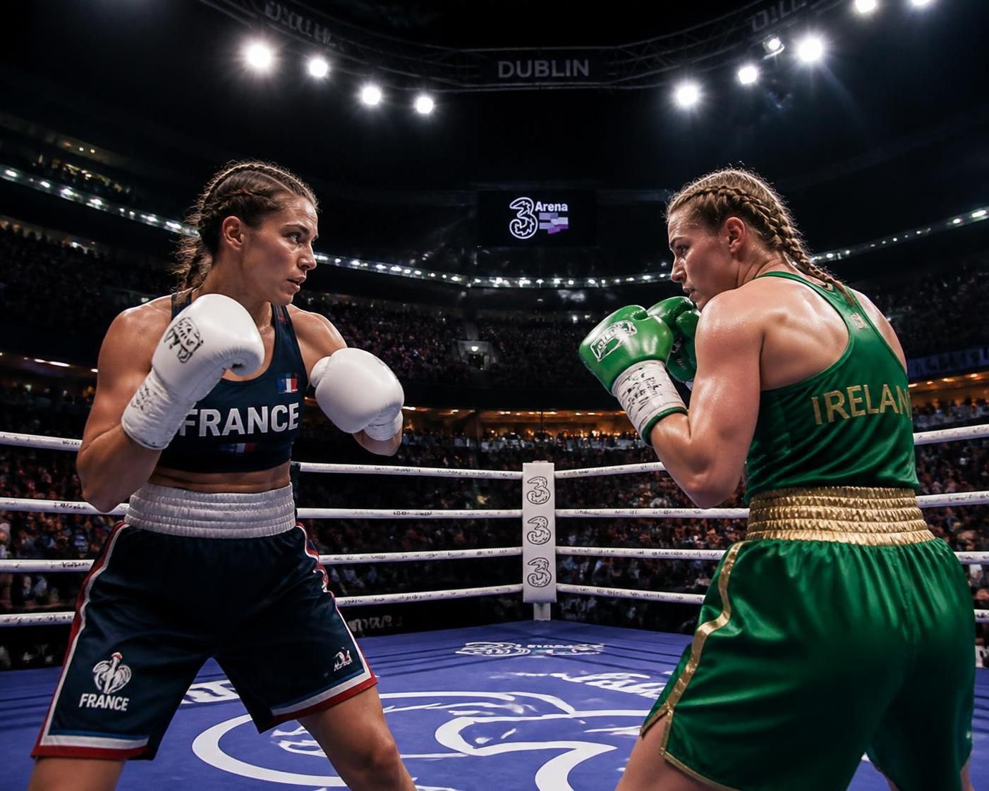 Boxe en direct : assistez au duel intense entre Flora Pili et Katie Taylor Ă Dublin 2 suivez en direct le combat exceptionnel entre flora pili et katie taylor Ă dublin. vivez chaque moment intense de cette confrontation de boxe incontournable.