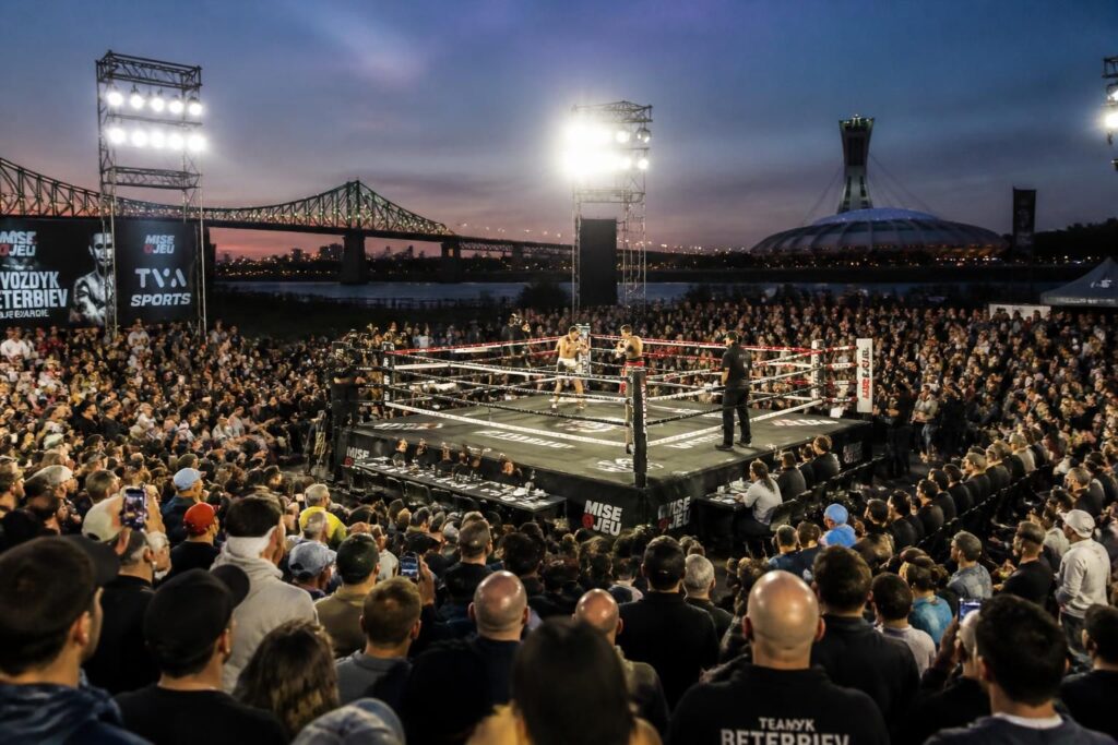 eottm annonce un calendrier ambitieux avec cinq galas de boxe prévus à montréal en 2027, promettant des combats spectaculaires et un événement incontournable pour les fans.