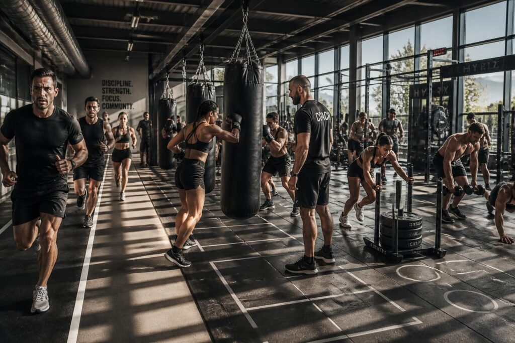 découvrez comment hyrox, la course et la boxe révolutionnent l'entraînement amateur, offrant des méthodes dignes des sportifs professionnels pour améliorer force, endurance et performance.