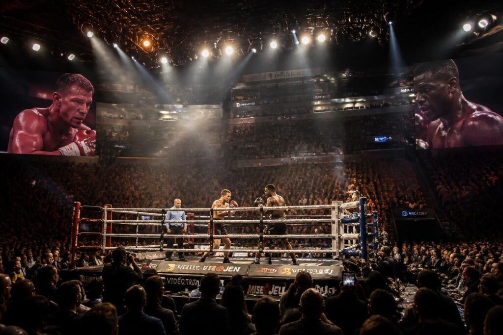 découvrez le programme tv de boxe en direct ce soir sur ouest-france et ne manquez aucun combat passionnant en live.