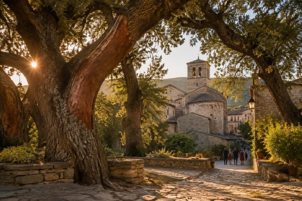 à l’ombre des chênes-lièges, découvrez saint-andré, un village où patrimoine, mémoire et traditions font vibrer l’histoire au fil des paysages.