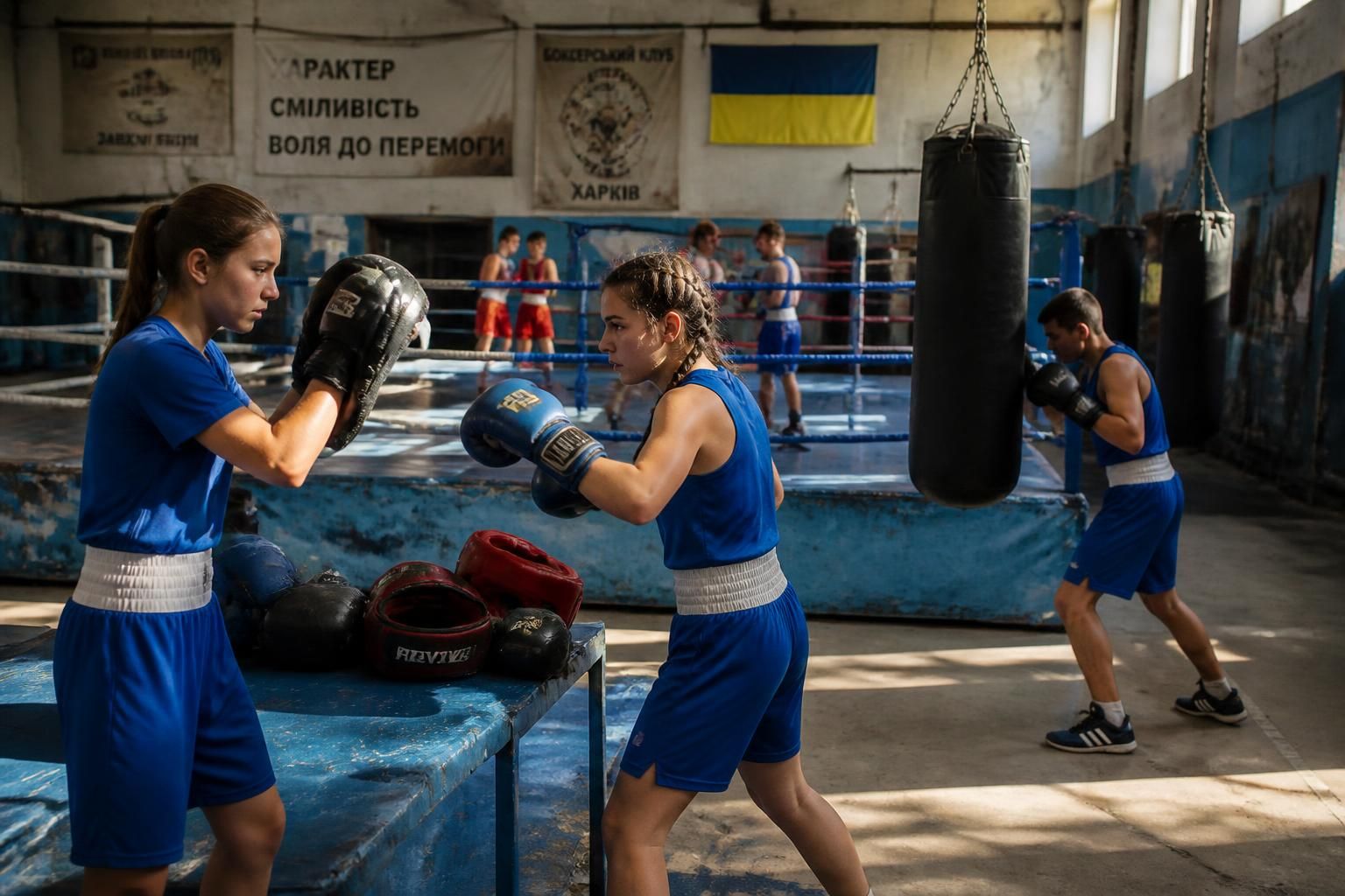 « Une élégance remarquable » : Angelina Jolie fait une apparition inattendue dans un club de boxe en Ukraine 2 découvrez la visite surprenante d'angelina jolie dans un club de boxe en ukraine, où elle incarne une élégance remarquable tout en apportant son soutien.