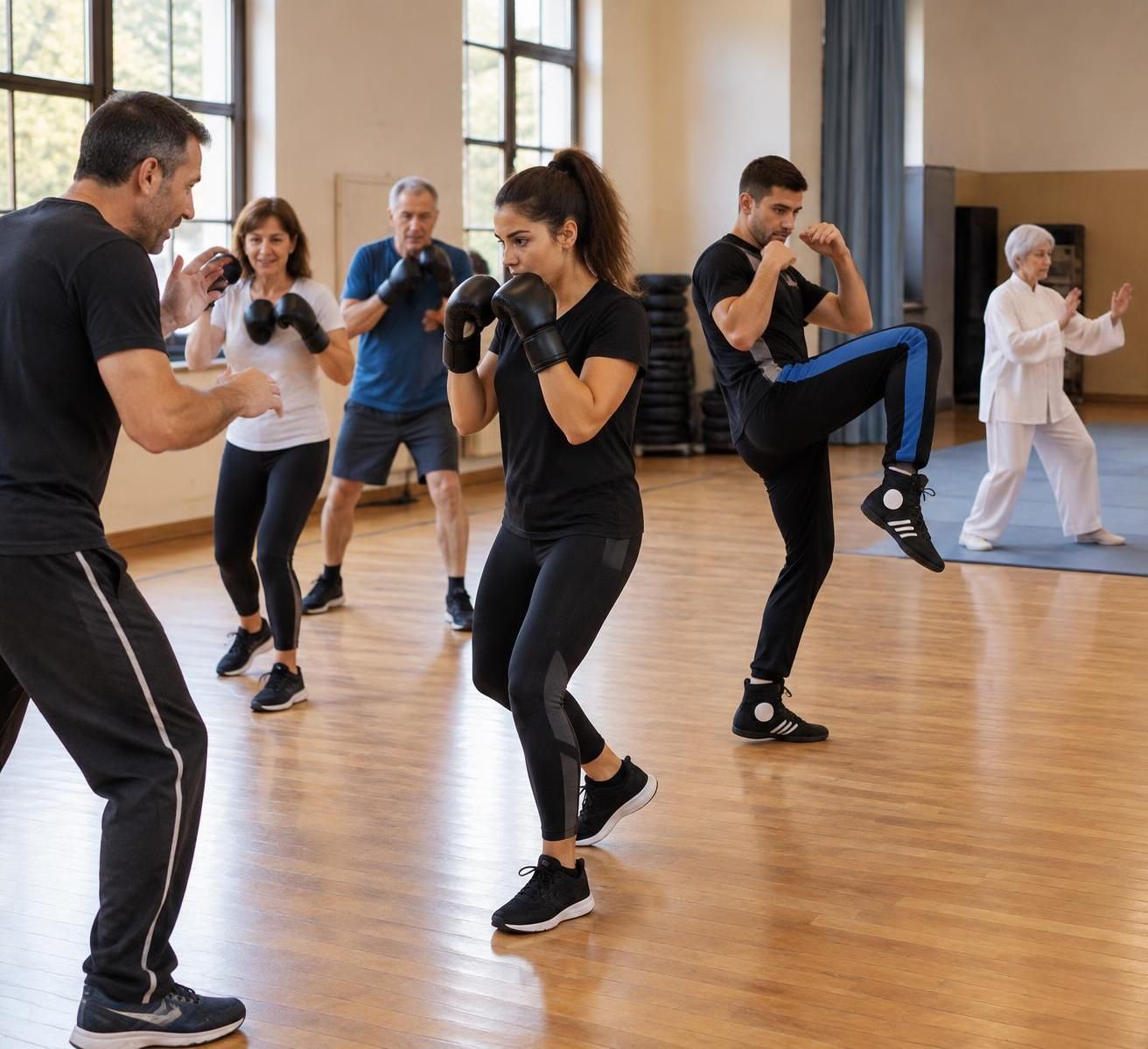 Boxe anglaise, boxe française et taï-chi : inscrivez-vous, des places sont encore disponibles au Patronage laïque Le-Gouill 2 boxe anglaise, boxe française ou taï-chi : des places sont encore disponibles au patronage laïque le-gouill. inscrivez-vous dès maintenant !