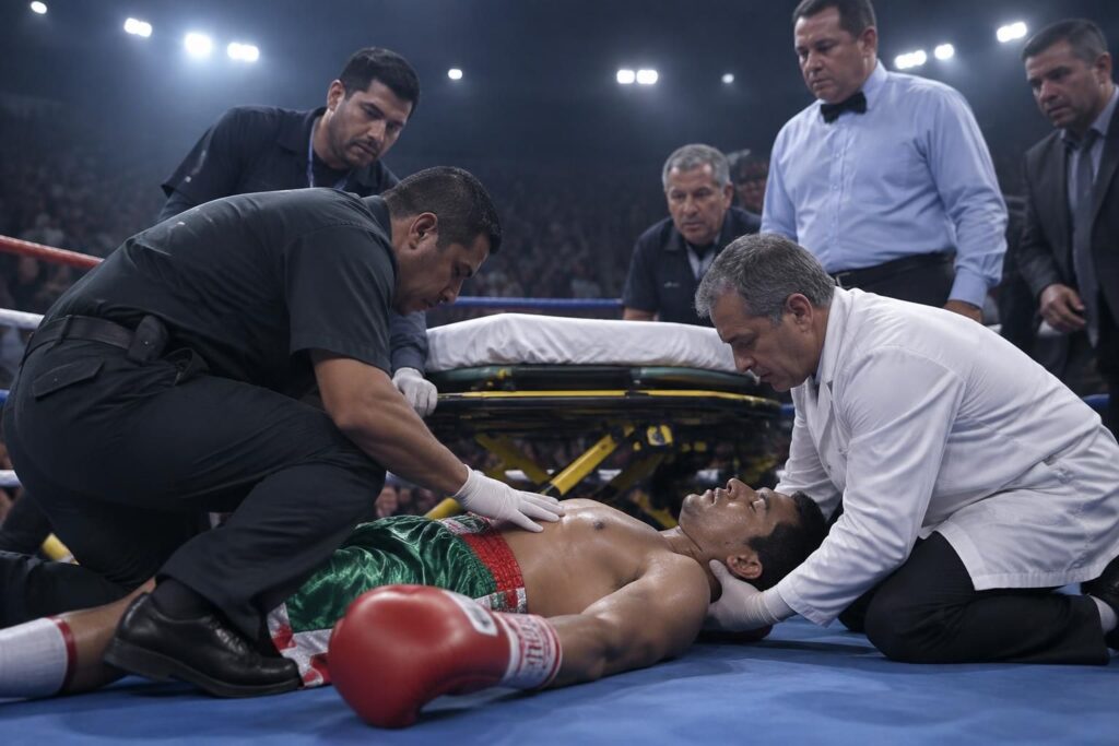 le boxeur mexicain arturo torres est décédé après être tombé dans le coma à la suite d’un combat.