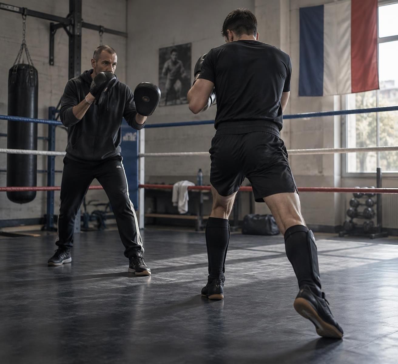 avant le championnat de france de boxe, sohan chaibi aborde une étape décisive pour préparer son grand rendez-vous.