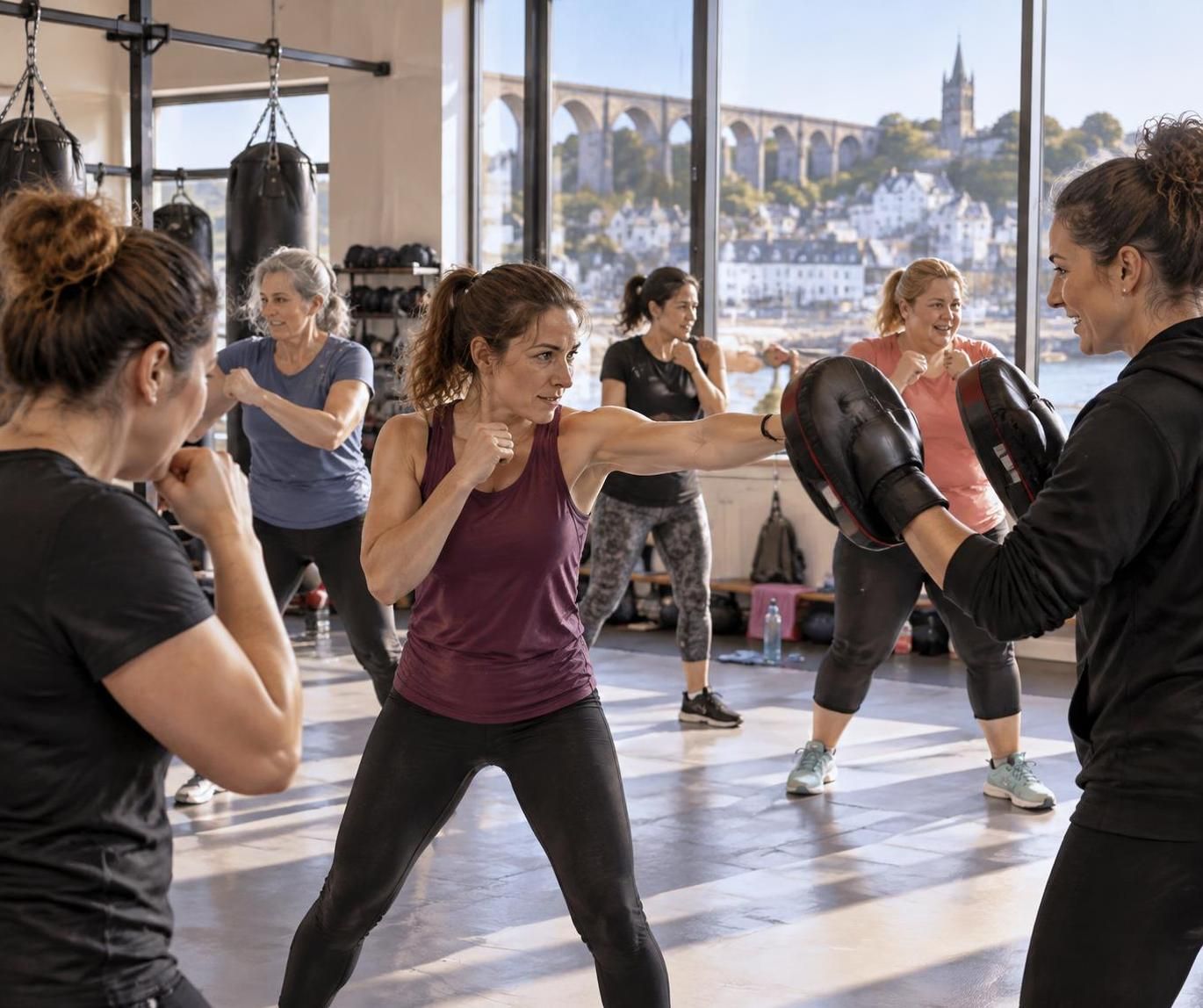 « On transpire ensemble, ça crée des liens » : à Morlaix, un job dating 100 % féminin qui met les candidates en mouvement 2 à morlaix, un job dating 100 % féminin mise sur le sport pour créer des liens et aider les candidates à rencontrer des employeurs.